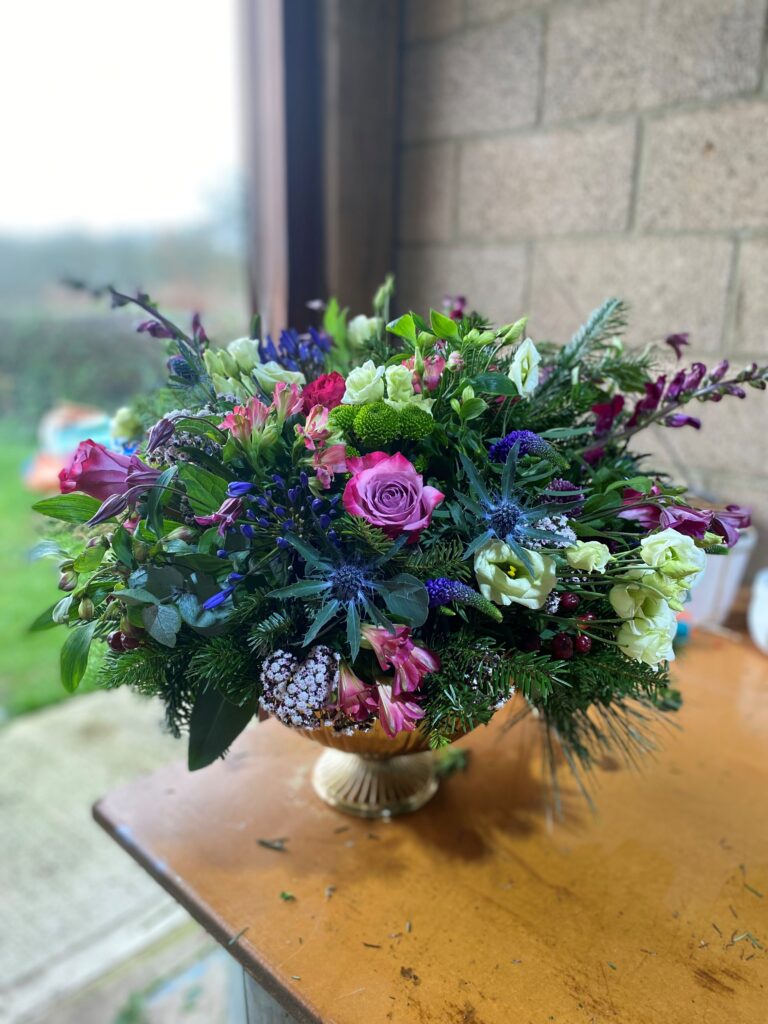 Pink and Purple Bouquet